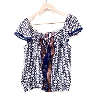 Xhilaration boho top